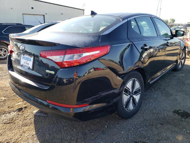 Photo 4 from auction – 2013 KIA OPTIMA HYB with VIN KNAGM4AD6D5043825