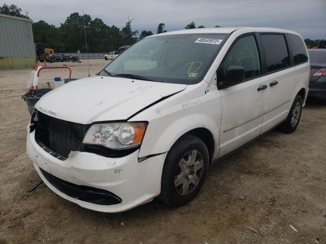 Photo 2 from auction – 2012 DODGE RAM VAN with VIN 2C4JDGAG4CR318372