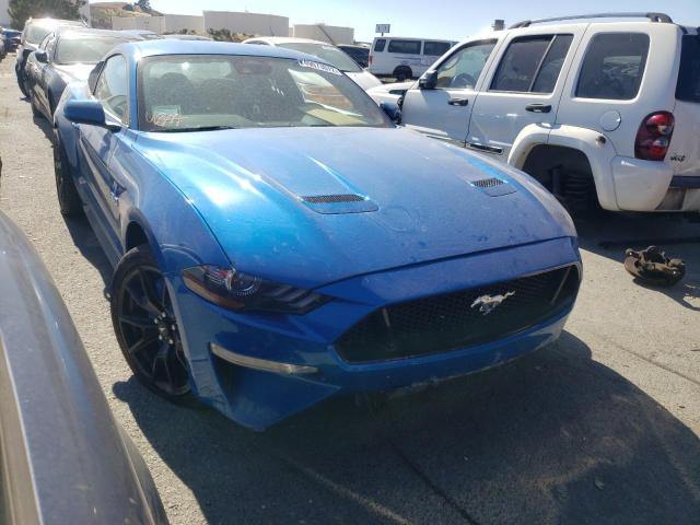 FORD MUSTANG GT 2021 with VIN 1FA6P8CF2M5140294 - Photo from auction