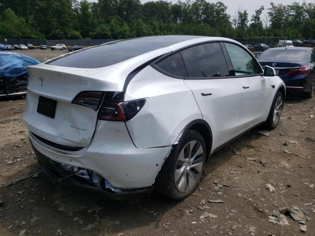Photo 4 from auction – 2021 TESLA MODEL Y with VIN 5YJYGDEE2MF295149