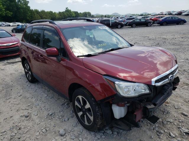 SUBARU FORESTER 2 2017 with VIN JF2SJAEC8HH481452 - Photo from auction