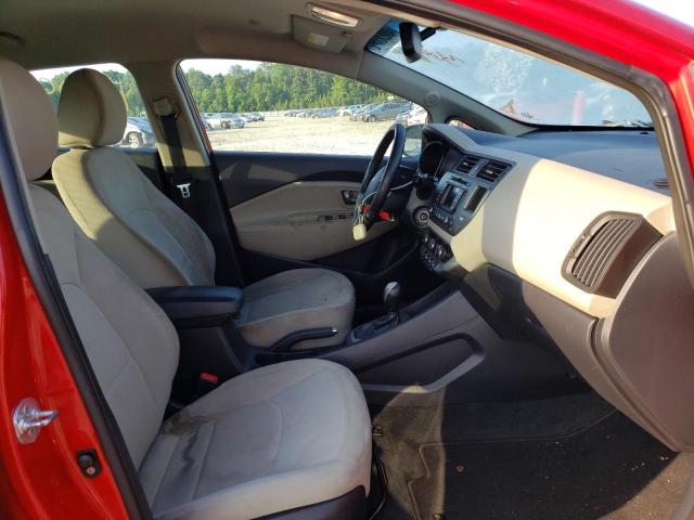 Photo 5 from auction – 2012 KIA RIO EX with VIN KNADN4A36C6056638
