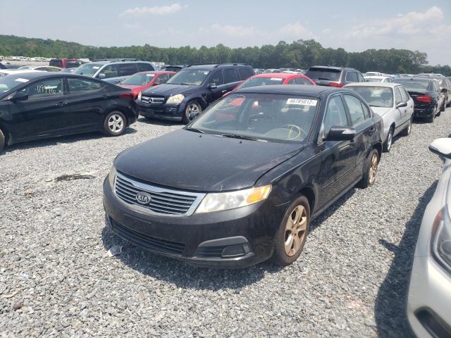 Photo 2 from auction – 2009 KIA OPTIMA LX with VIN KNAGE228395303057