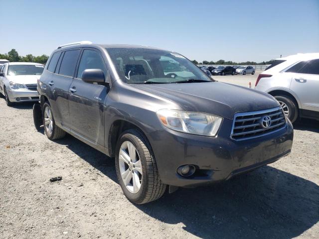 TOYOTA HIGHLANDER 2010 with VIN 5TDYK3EH7AS001805 - Photo from auction