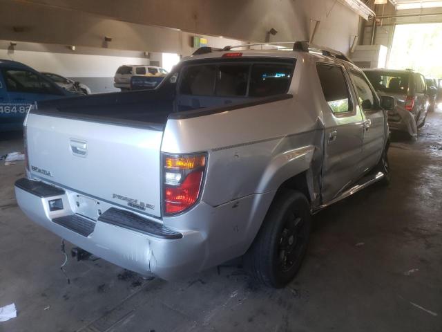 Photo 4 from auction – 2006 HONDA RIDGELINE with VIN 2HJYK16536H516486