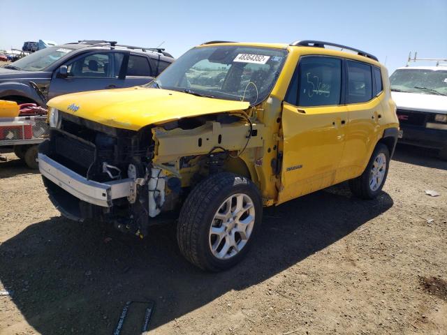 Photo 2 from auction – 2015 JEEP RENEGADE L with VIN ZACCJBBT6FPB81105