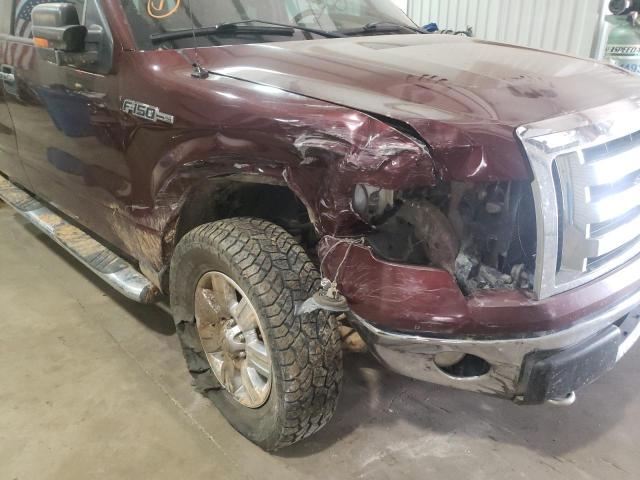 Photo 9 from auction – 2009 FORD F150 SUPER with VIN 1FTRW14809FB27787