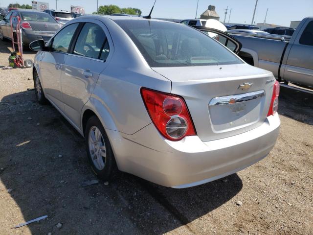 Photo 3 from auction – 2012 CHEVROLET SONIC LT with VIN 1G1JC5SH9C4105573