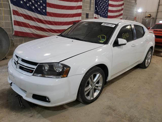 Photo 2 from auction – 2014 DODGE AVENGER SX with VIN 1C3CDZCG4EN176353