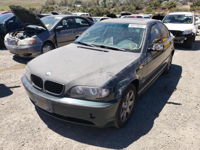 Photo 2 from auction – 2002 BMW 325 XI with VIN WBAEU334X2PF64100