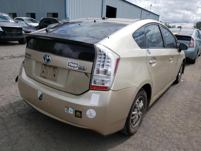 Photo 4 from auction – 2010 TOYOTA PRIUS with VIN JTDKN3DU1A0040596
