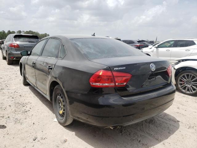 Photo 3 from auction – 2014 VOLKSWAGEN PASSAT S with VIN 1VWAS7A33EC095883