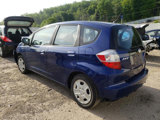 Photo 3 from auction – 2013 HONDA FIT with VIN JHMGE8H37DC020715