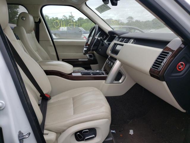Photo 5 from auction – 2014 LAND ROVER RANGE ROVE with VIN SALGS2EF0EA142974