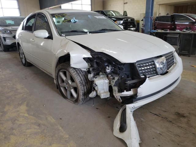 NISSAN MAXIMA SE 2006 with VIN 1N4BA41E16C857917 - Photo from auction