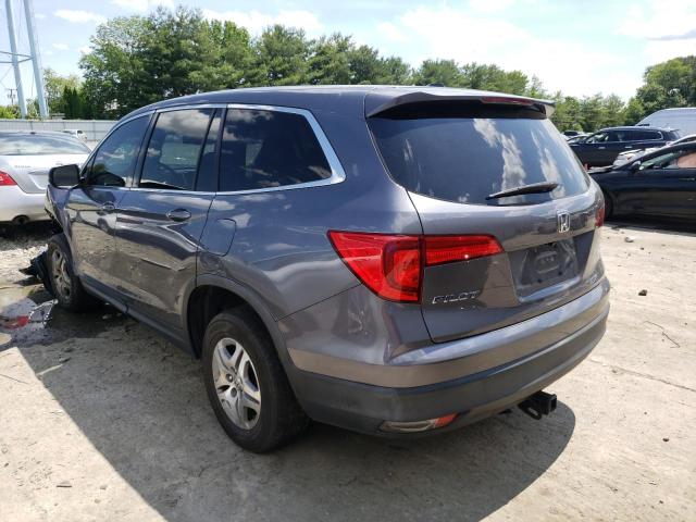 Photo 3 from auction – 2016 HONDA PILOT EXL with VIN 5FNYF6H55GB015884