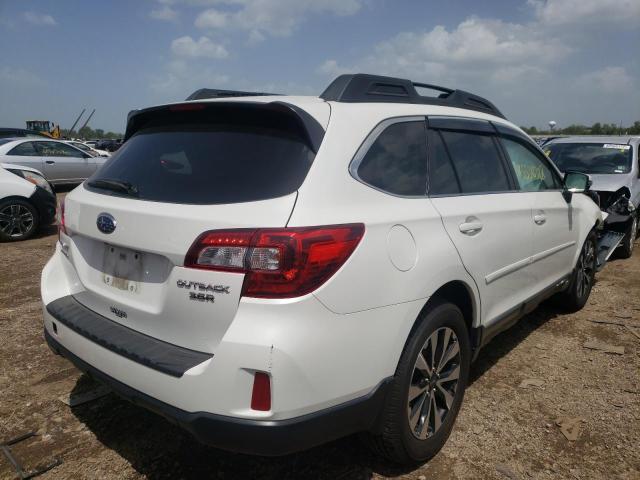 Photo 4 from auction – 2015 SUBARU OUTBACK 3. with VIN 4S4BSENCXF3363198
