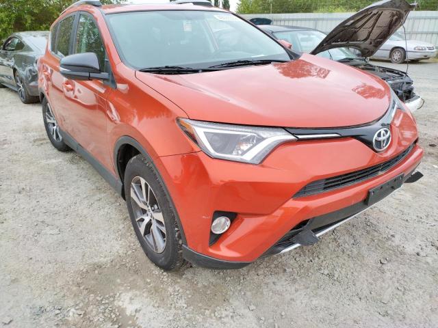 TOYOTA RAV4 XLE 2016 with VIN 2T3RFREV7GW458123 - Photo from auction