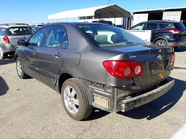 Photo 3 from auction – 2007 TOYOTA COROLLA CE with VIN 1NXBR30EX7Z919109