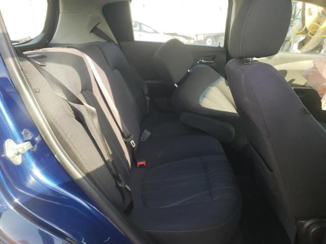 Photo 6 from auction – 2012 CHEVROLET SONIC LT with VIN 1G1JC6SH3C4216612