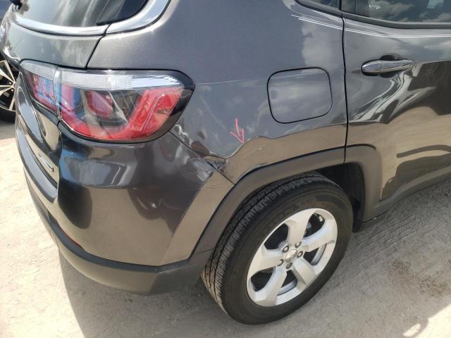 Photo 9 from auction – 2020 JEEP COMPASS LA with VIN 3C4NJCBB2LT102619