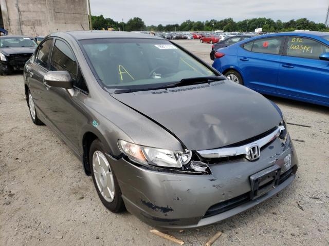 HONDA CIVIC HYBR 2007 with VIN JHMFA36247S032433 - Photo from auction