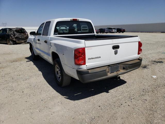 Photo 3 from auction – 2007 DODGE DAKOTA QUA with VIN 1D7HE28K47S207484