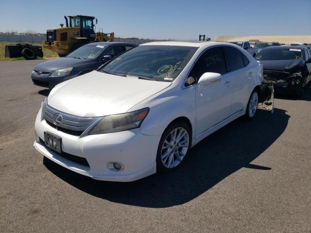 Photo 2 from auction – 2010 LEXUS HS 250H with VIN JTHBB1BA1A2007672
