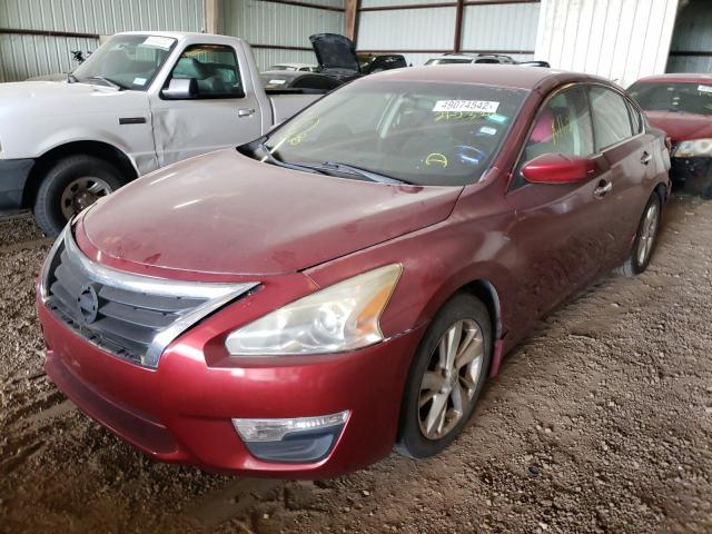 Photo 2 from auction – 2014 NISSAN ALTIMA 2.5 with VIN 1N4AL3AP7EN222320