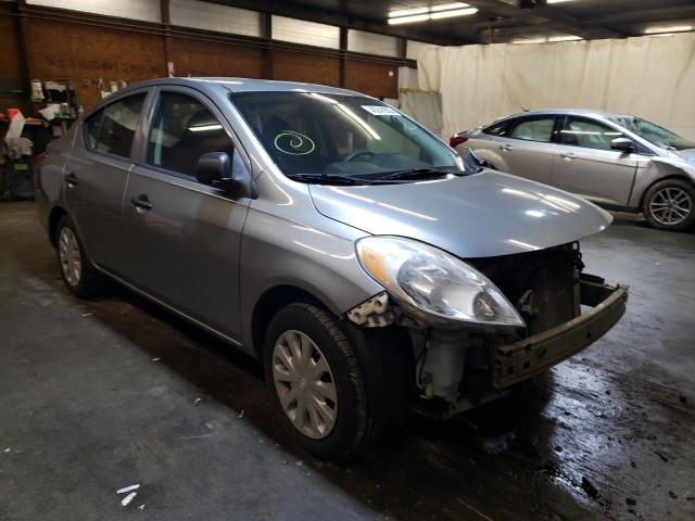 NISSAN VERSA S 2014 with VIN 3N1CN7AP4EL800624 - Photo from auction