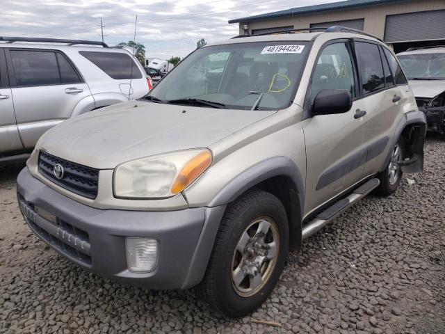 Photo 2 from auction – 2002 TOYOTA RAV4 with VIN JTEHH20V826054497