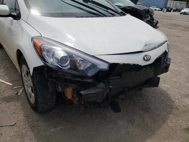 Photo 9 from auction – 2016 KIA FORTE LX with VIN KNAFK4A66G5620456