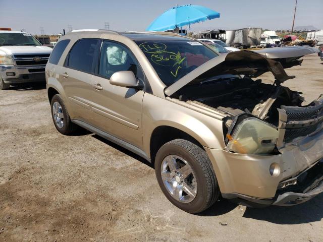 CHEVROLET EQUINOX LT 2007 with VIN 2CNDL73F976119017 - Photo from auction