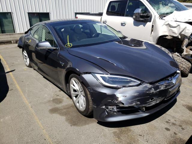 TESLA MODEL S 2017 with VIN 5YJSA1E26HF201436 - Photo from auction