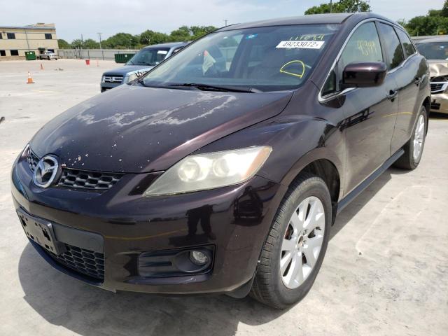 Photo 2 from auction – 2007 MAZDA CX-7 with VIN JM3ER293370111034