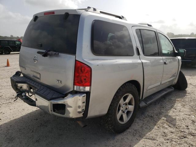 Photo 4 from auction – 2005 NISSAN ARMADA SE with VIN 5N1AA08A75N733943