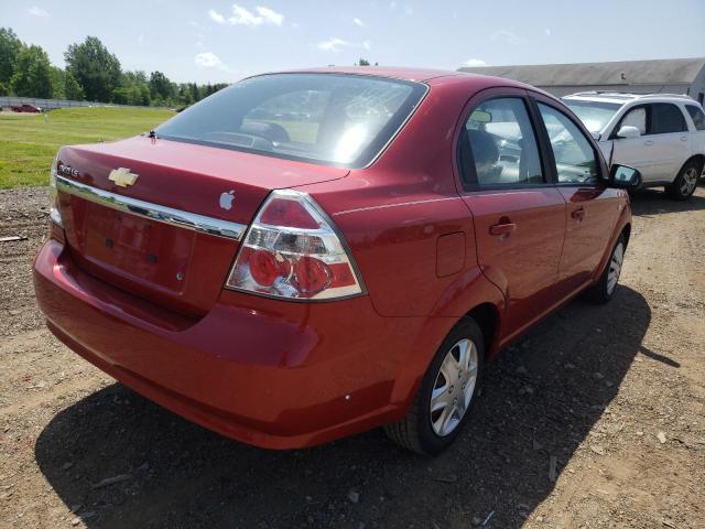 Photo 4 from auction – 2007 CHEVROLET AVEO BASE with VIN KL1TD566X7B107153