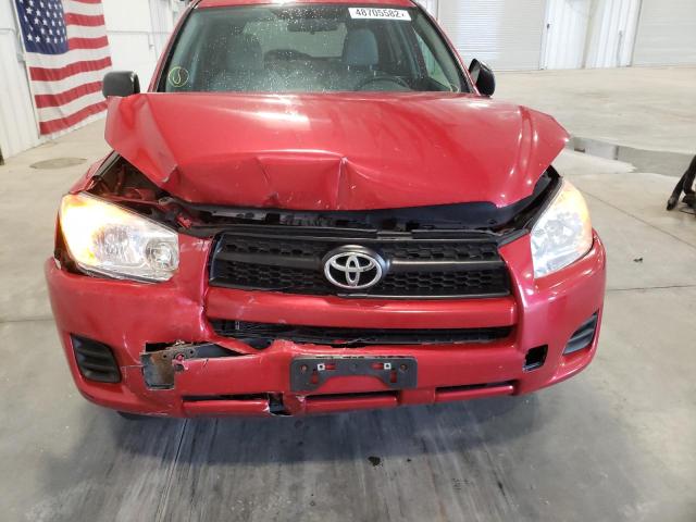 Photo 9 from auction – 2012 TOYOTA RAV4 with VIN 2T3BF4DV3CW214422