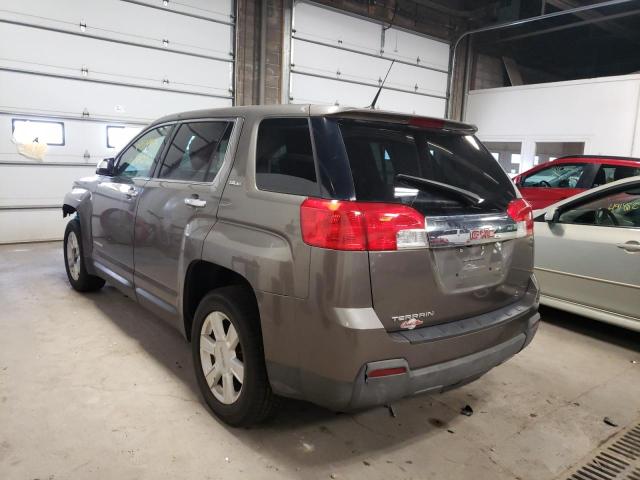 Photo 3 from auction – 2012 GMC TERRAIN with VIN 2GKALMEK7C6387949