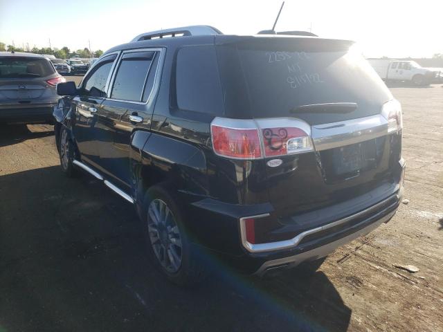 Photo 3 from auction – 2016 GMC TERRAIN DE with VIN 2GKFLVE36G6206351