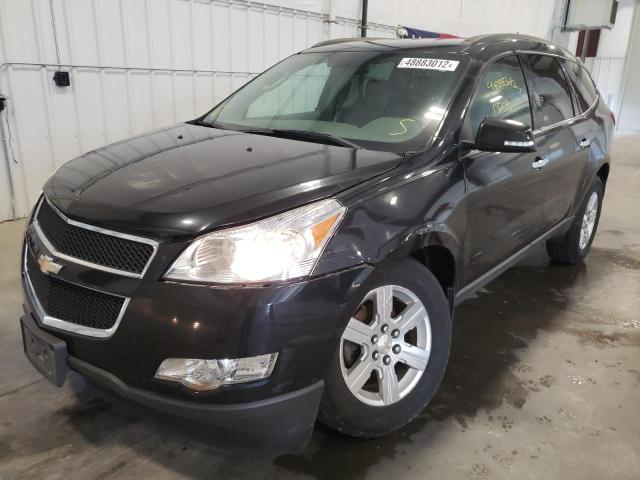 Photo 2 from auction – 2012 CHEVROLET TRAVERSE L with VIN 1GNKVGED7CJ109530