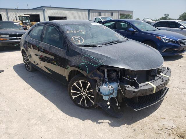 Photo 1 from auction – 2018 TOYOTA COROLLA L with VIN 5YFBURHE4JP825693
