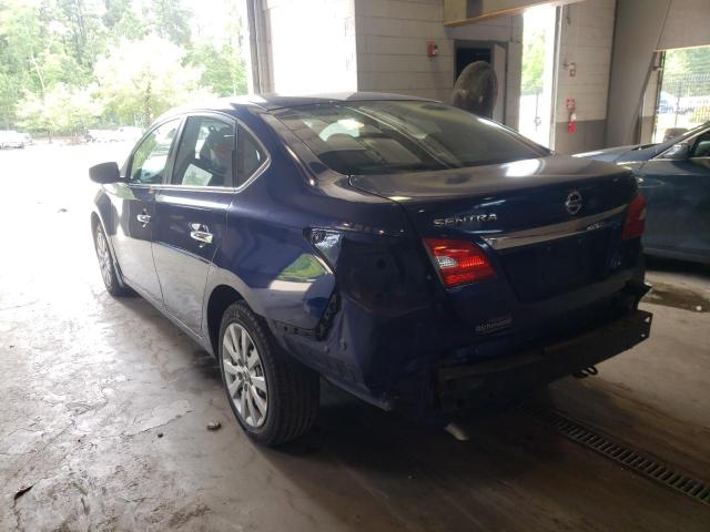 Photo 3 from auction – 2016 NISSAN SENTRA S with VIN 3N1AB7AP2GY307269