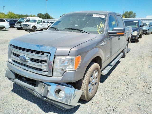 Photo 2 from auction – 2014 FORD F150 SUPER with VIN 1FTFW1CT7EKF09695