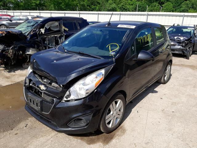 صورة رقم 2 من المزاد - 2014 CHEVROLET SPARK LS مع VIN KL8CB6S9XEC409806