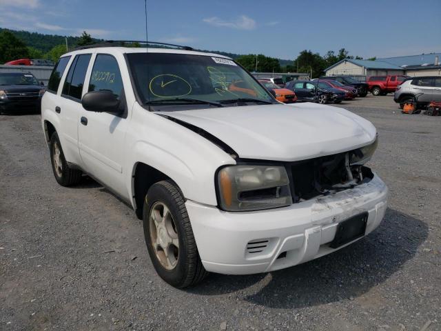 CHEVROLET TRAILBLAZE 2006 with VIN 1GNDT13S362355888 - Photo from auction