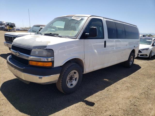 Photo 2 from auction – 2008 CHEVROLET EXPRESS G3 with VIN 1GAHG39K681199963