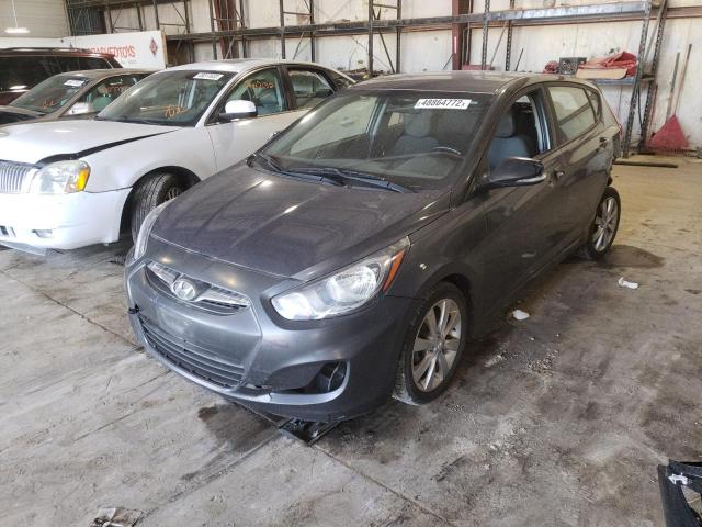 Photo 2 from auction – 2013 HYUNDAI ACCENT GLS with VIN KMHCU5AE2DU078167
