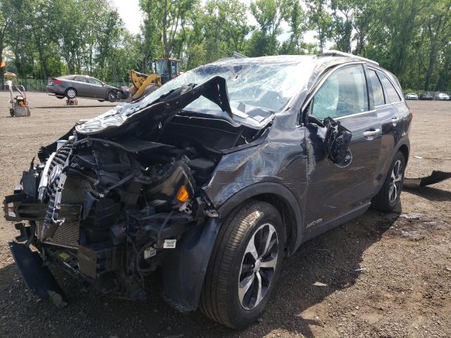 Photo 2 from auction – 2016 KIA SORENTO EX with VIN 5XYPHDA55GG167127