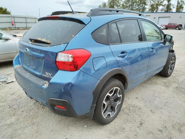 Photo 4 from auction – 2015 SUBARU XV CROSSTR with VIN JF2GPASC4F8264471